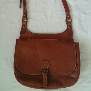 Patricia nash heritage london crossbody saddle bag